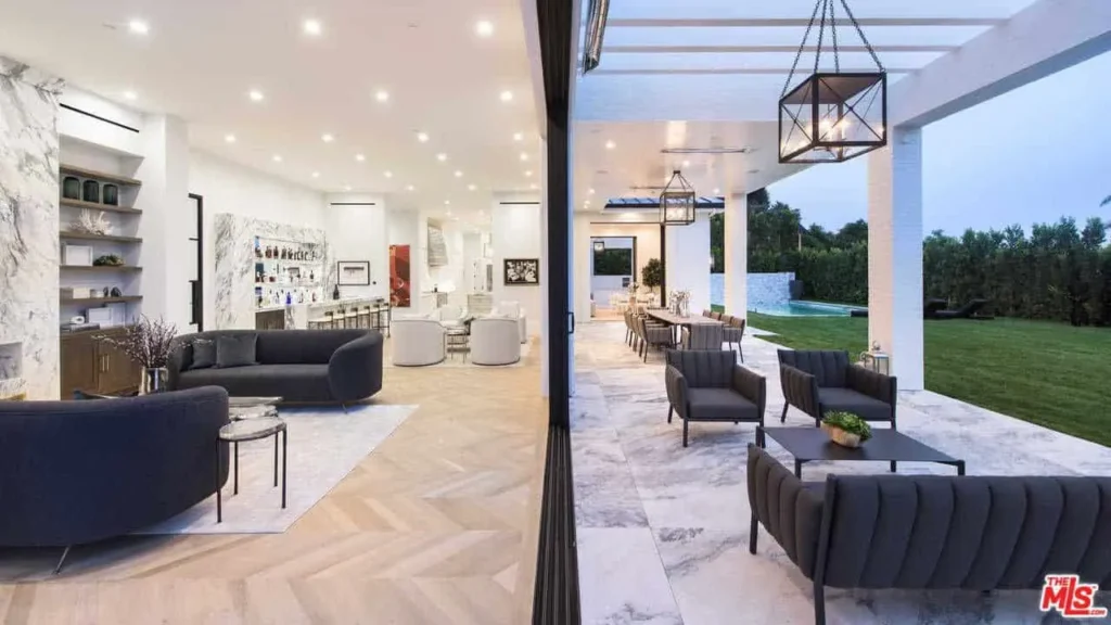 Lebron James House interior and exterior