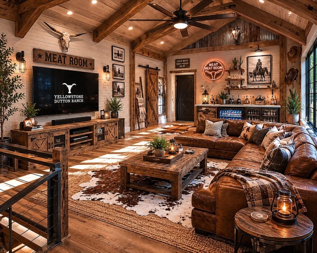 Toby Keith House Interior