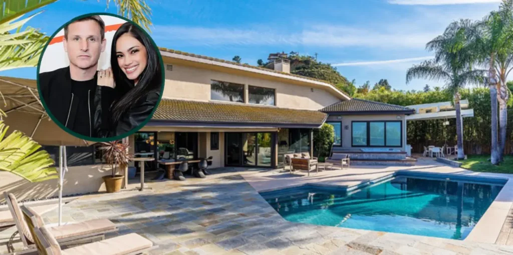 Rob Dyrdek House Pool