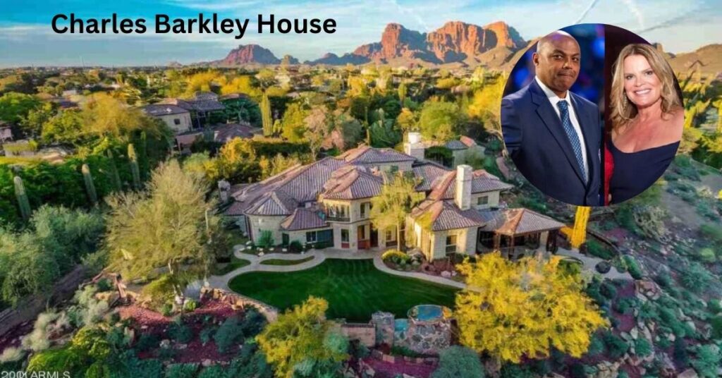 Charles Barkley House of 4.4 million