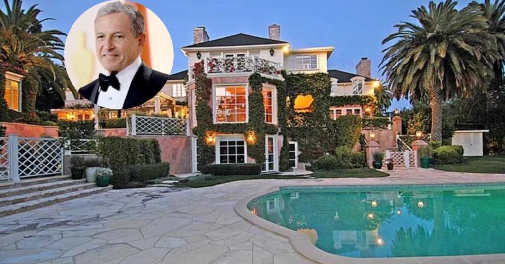 Bob Iger House: $33M Mansion in Los Angeles - Home Zilow