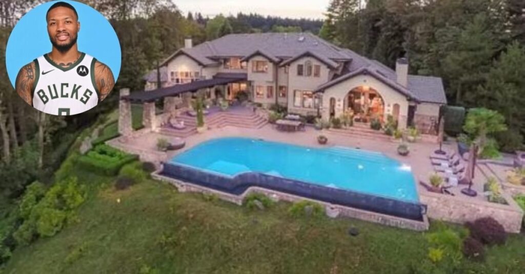 Damian Lillard House