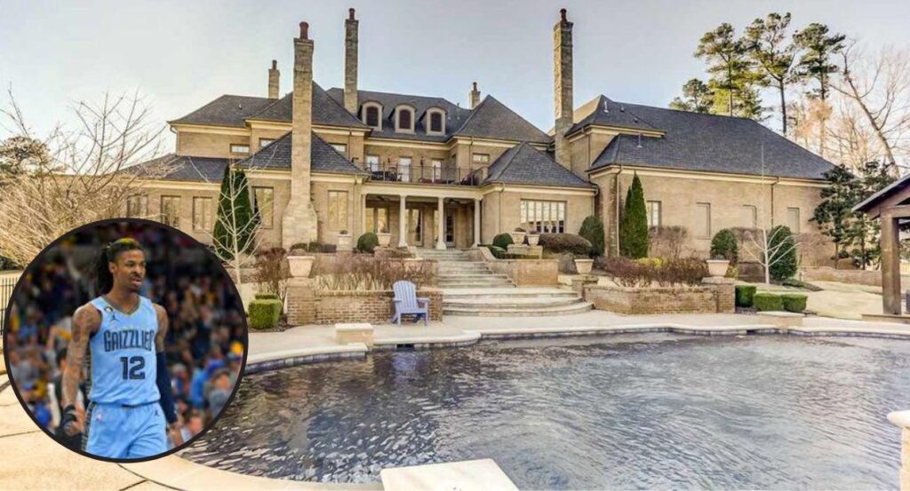 Ja Morant House: $3 million Mansion In Mountain Brook