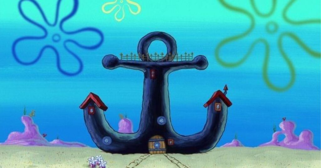 Mr Krabs House