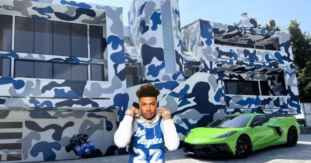 Blueface house