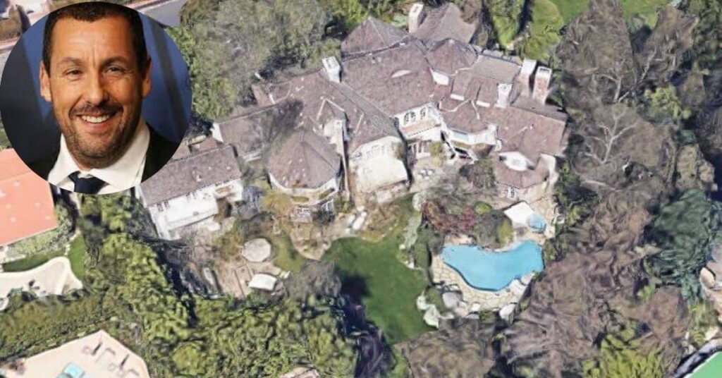 Adam Sandler House