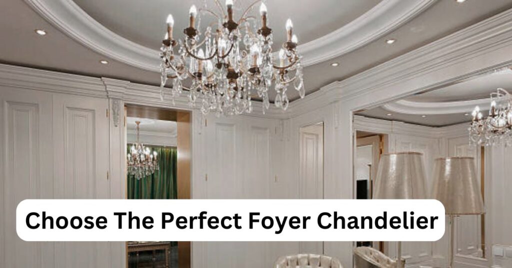 foyer chandelier