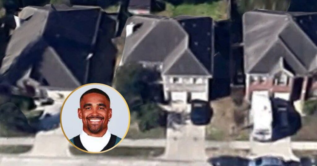 jalen hurts house 215,000 Stunning Masion in Houston