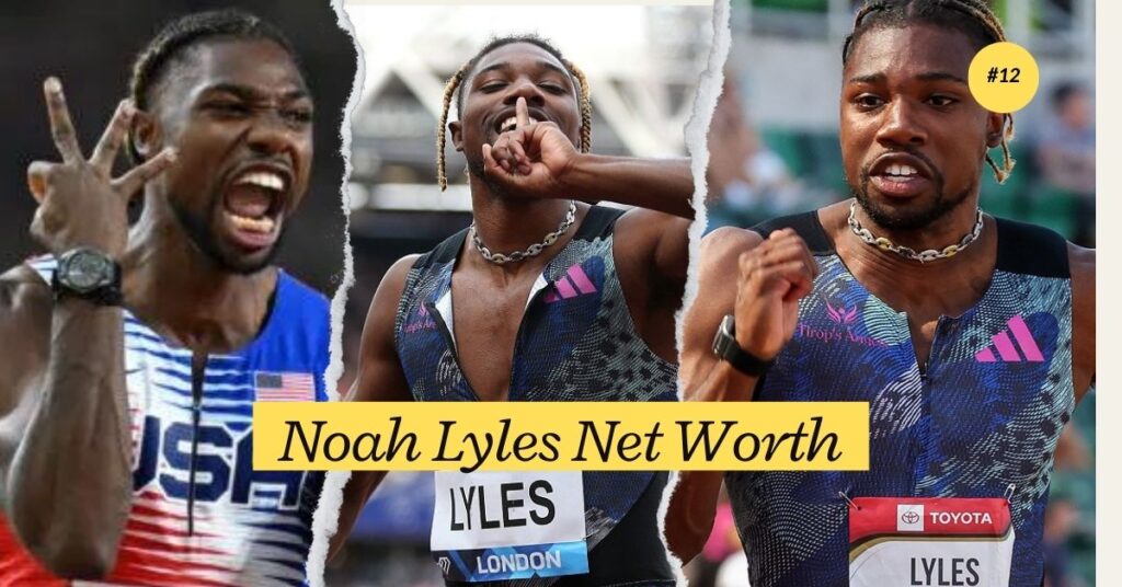 Noah Lyles Net Worth