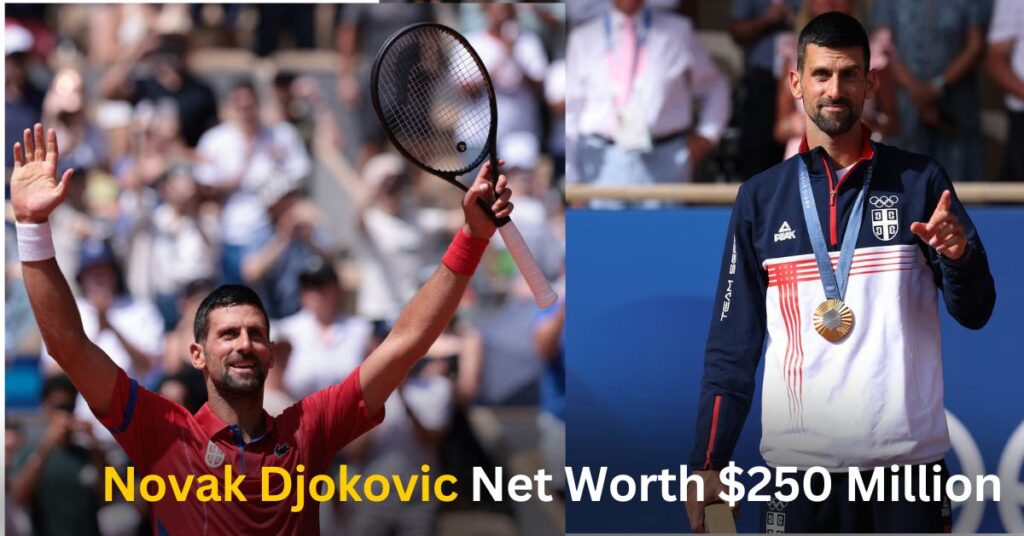 Novak Djokovic Net Worth