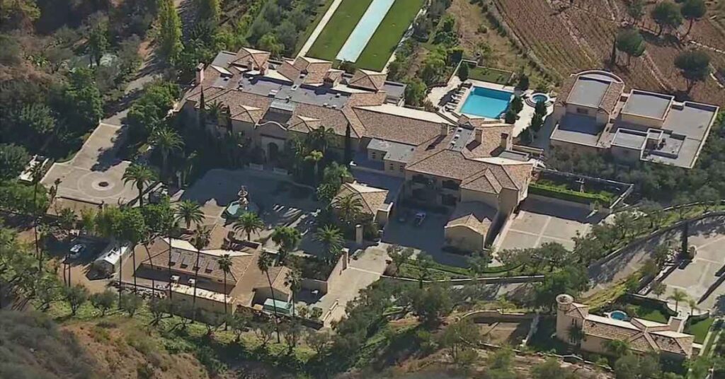 seth macfarlane house