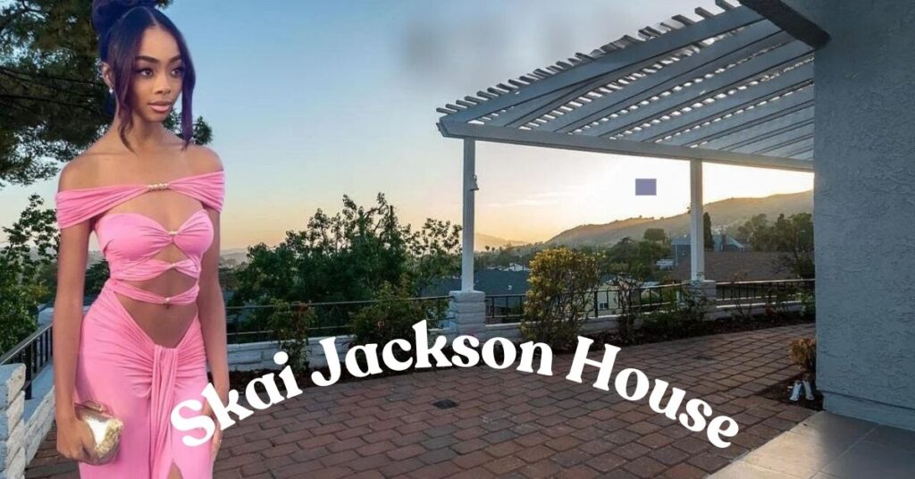 Skai Jackson House