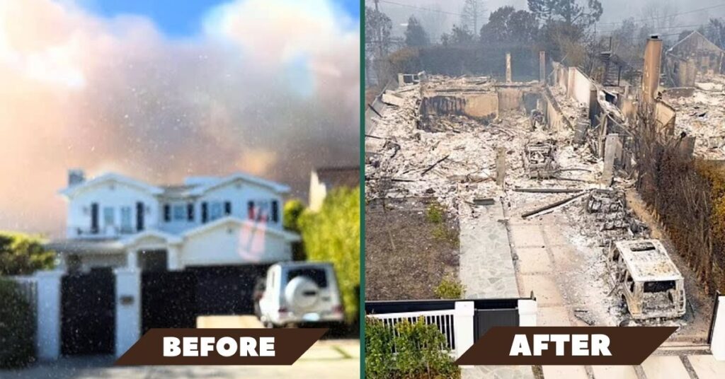 Keleigh Teller Shares Story Of Her House That Destroyed In Wildfires