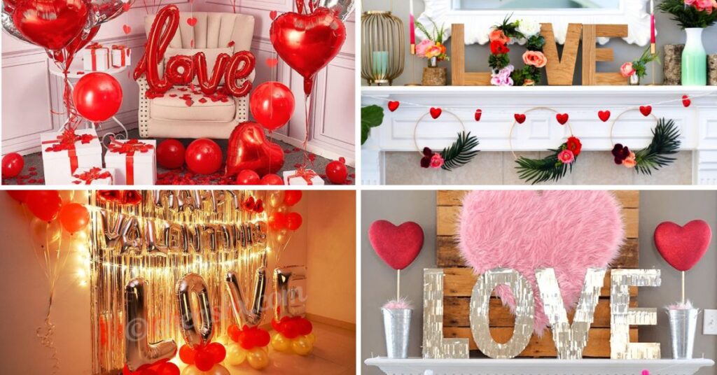 Valentine’s Day Home Decoration Ideas