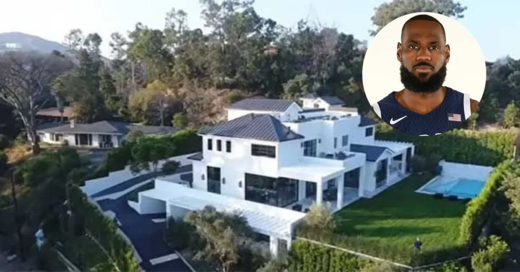LeBron James house