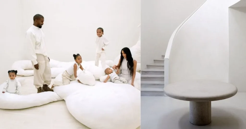 Kim Kardashian House interior