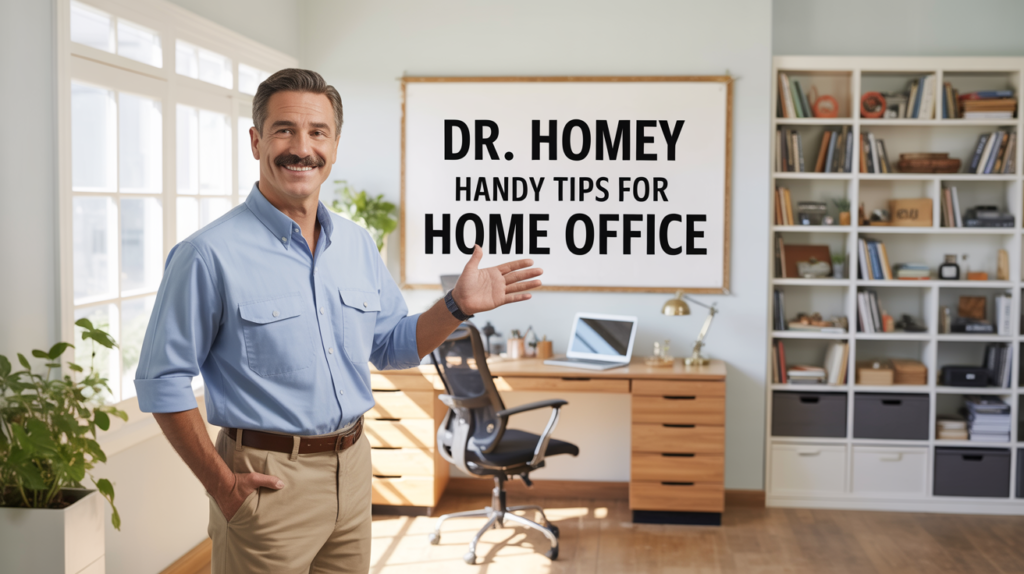 Dr. Homey Handy Tips For Home Office